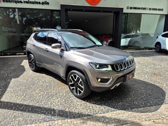 JEEP COMPASS 2.0 16V DIESEL LIMITED 4X4 AUTOMÁTICO